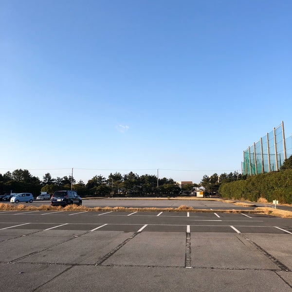 検見川の浜無料駐車場 千葉市の駐車場