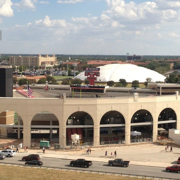 Raider Park Parking Garage Parking in Lubbock