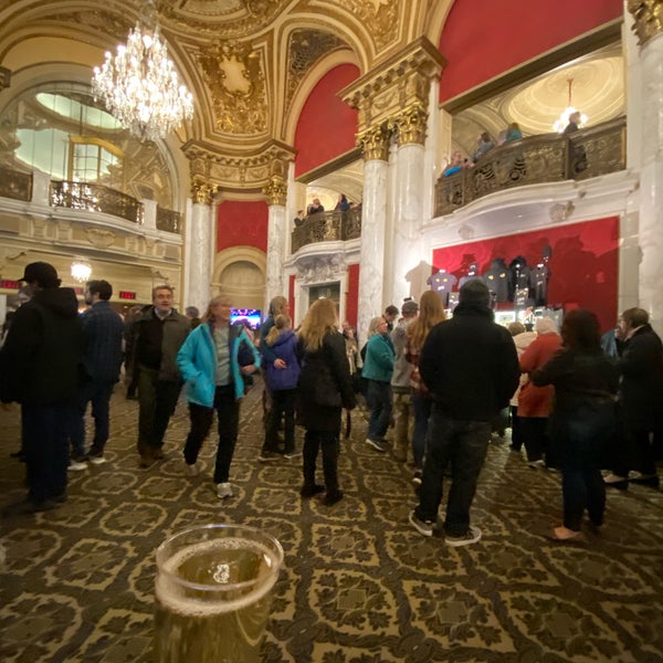 Photo prise au Boston Opera House par A. M. le1/16/2020