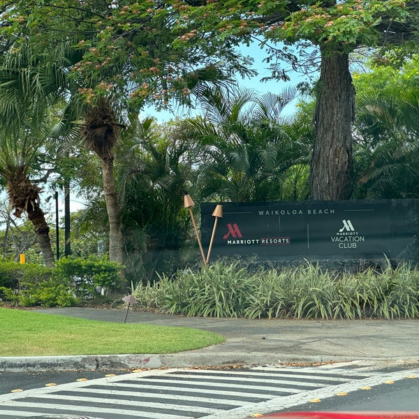 Photo taken at Waikoloa Beach Marriott Resort &amp; Spa by A. M. on 4/29/2023