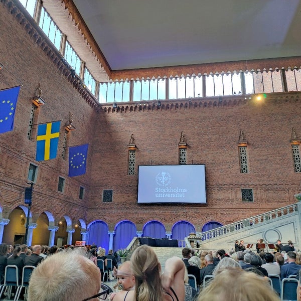 Photo taken at Blå Hallen by Mattias W. on 5/31/2022