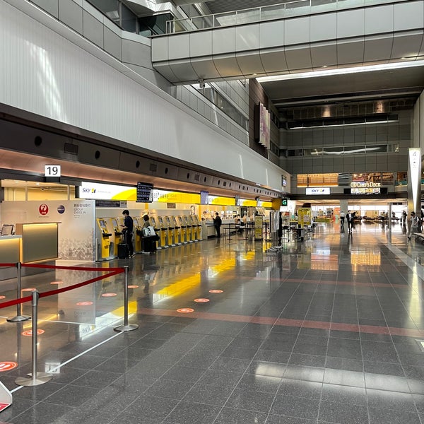 スカイマーク チェックインカウンター Airport Ticket Counter Em 大田区