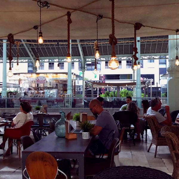 8/25/2017 tarihinde Yasser 📸ziyaretçi tarafından Bocados Café - Mercado de Colón'de çekilen fotoğraf