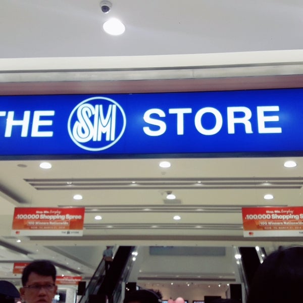 Sm store. Sm store