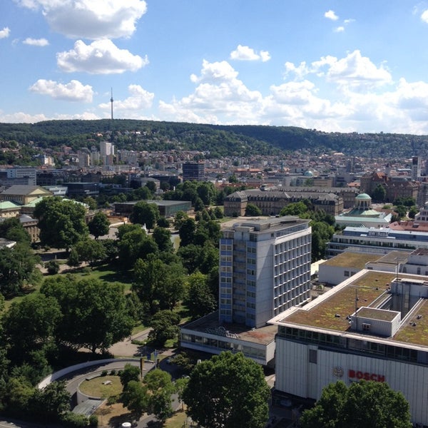 Aussichtsplattform Scenic Lookout In Hauptbahnhof