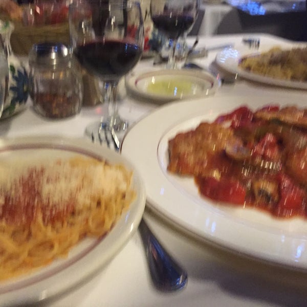 Photo taken at Villa Mosconi Restaurant by Michelle on 1/3/2015