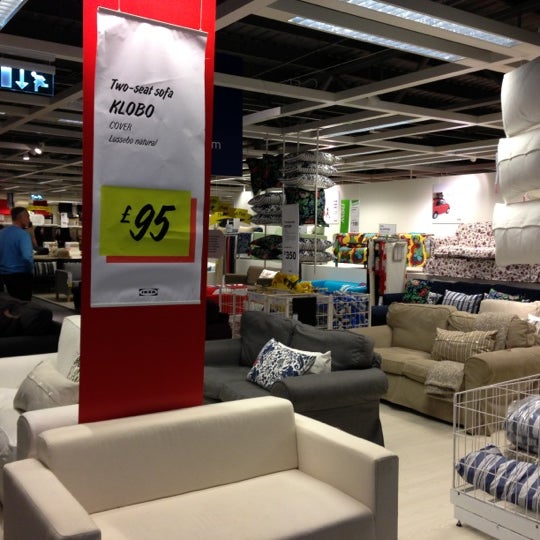 Photo taken at IKEA by Tuhel M. on 10/23/2012