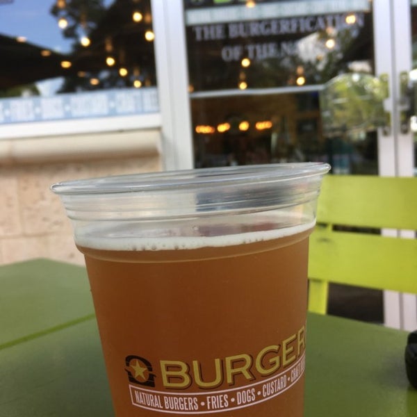 Photo taken at BurgerFi by S on 7/29/2016