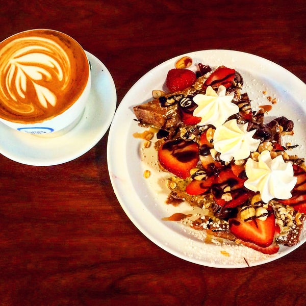 Looking for a place to get a quick cup off coffee? The Coffee Spot's the spot! Taste their wide variety of coffees and don't forget to try their french toasts with every topping you can imagine.