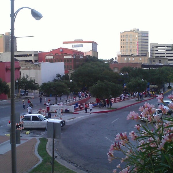 Underground Uptown Tunnel Entrance - Tunnel in Downtown Corpus Christi