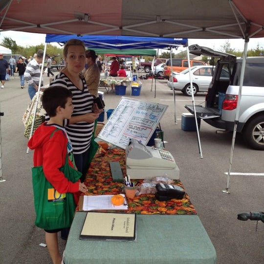 Photo taken at Coppell Farmers Market by Constantine H. on 11/10/2012