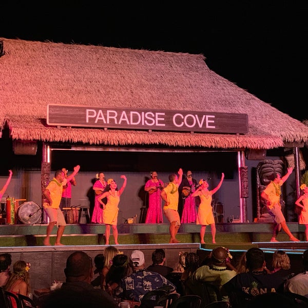 Photo taken at Paradise Cove Luau by Khoa P. on 4/14/2019