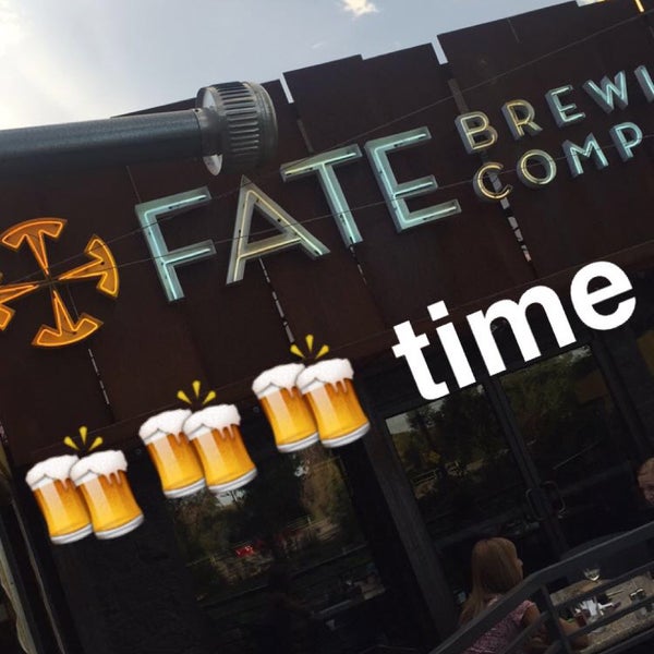 Photo taken at FATE Brewing Company by Benny W. on 7/9/2016