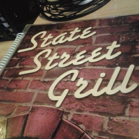 Photo taken at State Street Grill by Ashes on 1/12/2012