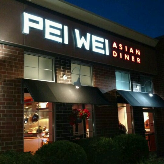 Photo taken at Pei Wei by Mark S. on 11/1/2016