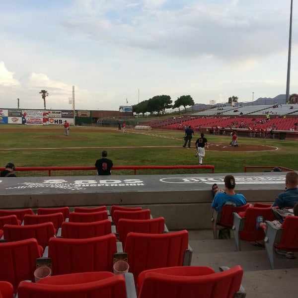 Photo taken at Cohen Stadium by ANGELIQUE on 7/7/2013
