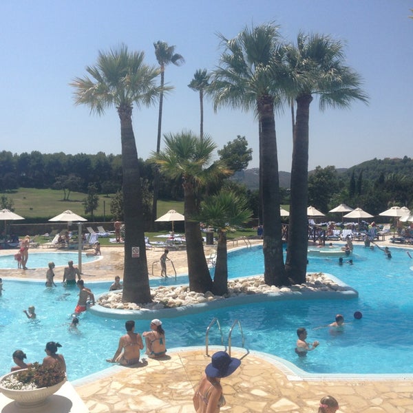 Photo taken at Dénia Marriott La Sella Golf Resort &amp; Spa ***** by Josema S. on 8/18/2013