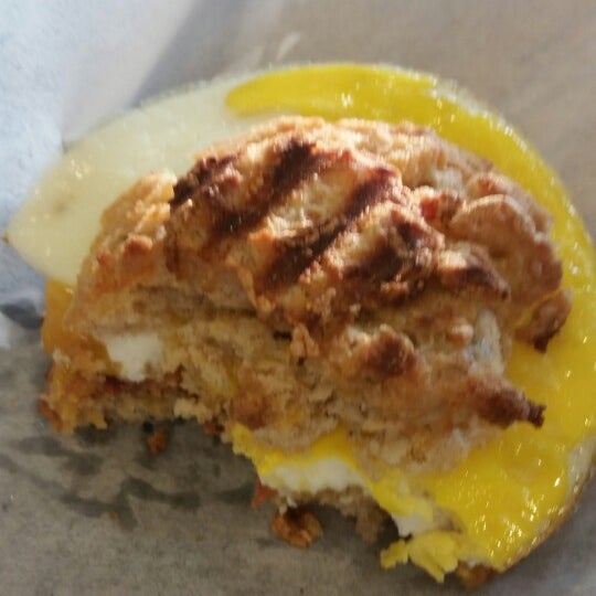 Bacon egg cheese biscuit is to die for!