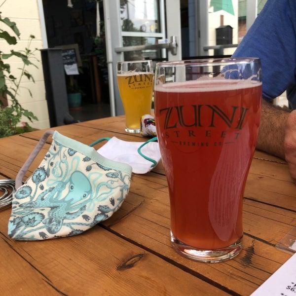Photo taken at Zuni Street Brewing Company by Kendra O. on 6/28/2020