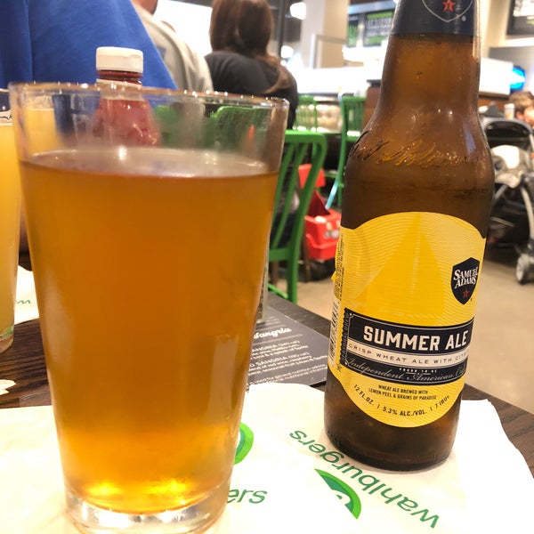 Photo taken at Wahlburgers by Kendra O. on 7/5/2018