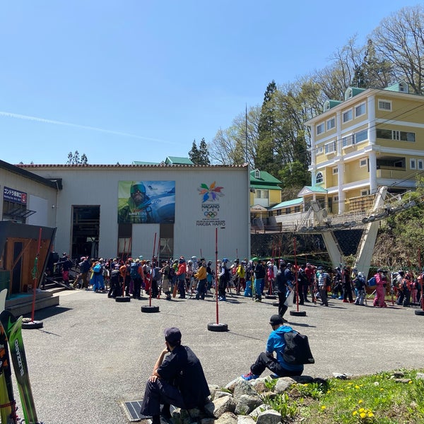 八方尾根ゴンドラリフト 八方駅 北城