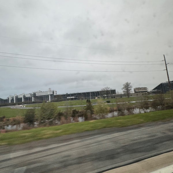 Photo taken at Dover International Speedway by Thaís Helena S. on 4/1/2024