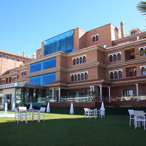 12/14/2013에 Jose Antonio L.님이 Hotel Granada Palace에서 찍은 사진