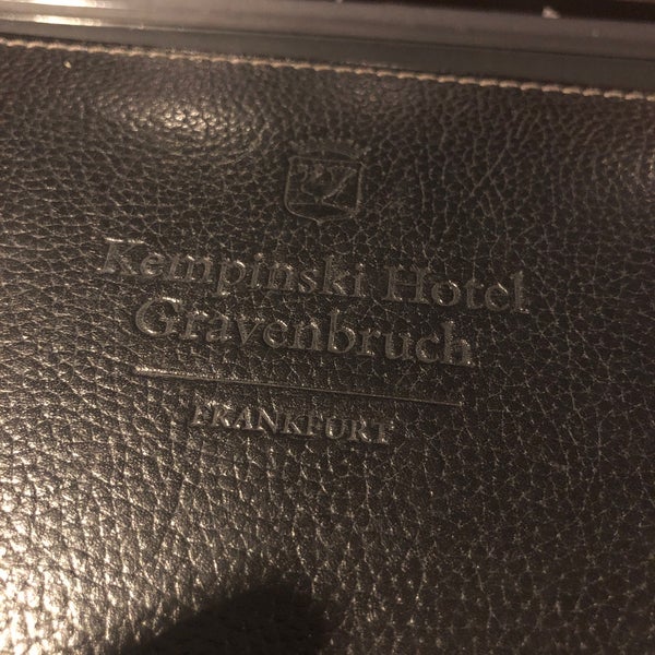 Снимок сделан в Kempinski Hotel Frankfurt Gravenbruch пользователем Gabriel A. 10/11/2019