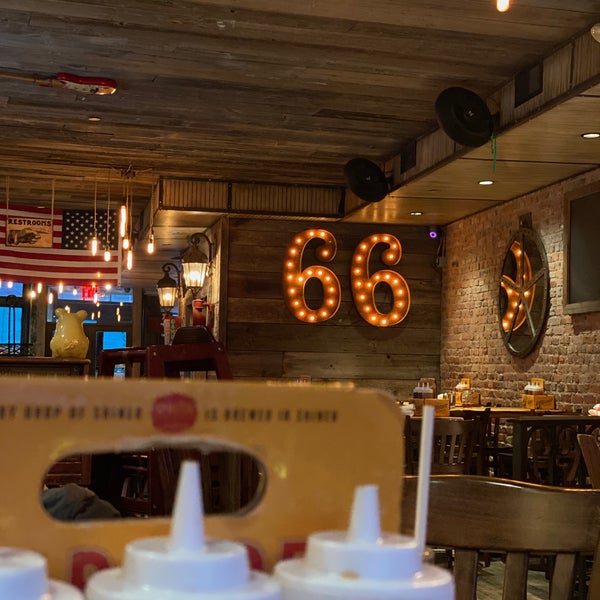 Photo taken at Route 66 Smokehouse by Gabriel A. on 11/30/2019