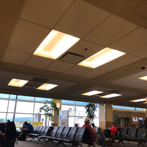 Photo taken at Asheville Regional Airport (AVL) by Gabriel A. on 5/15/2019