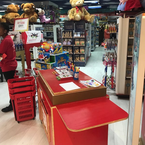 Hamleys is the best. Hamleys is the best