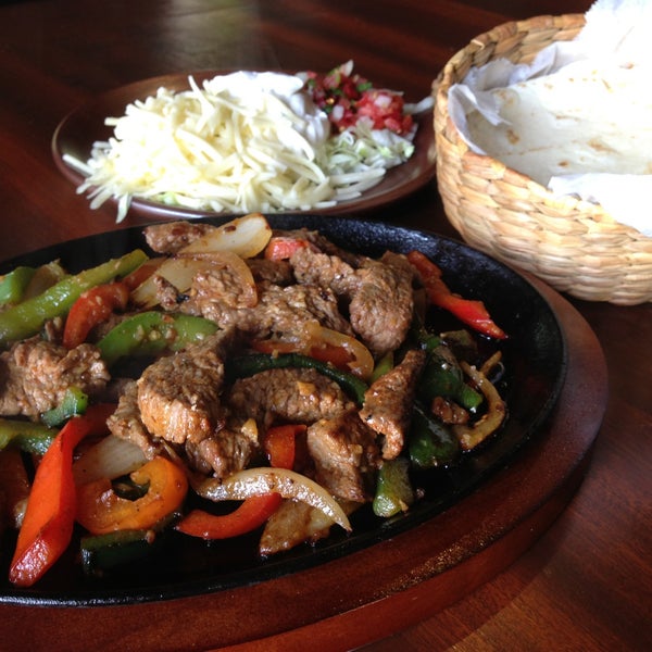 Fajita Wednesday's are awesome! Beef, chicken or shrimp!