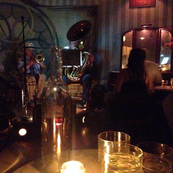 St. Charles Cellar Cocktail Bar in Brooklyn