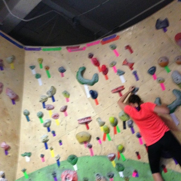 Photo taken at Brooklyn Boulders by Michael W. on 8/18/2013