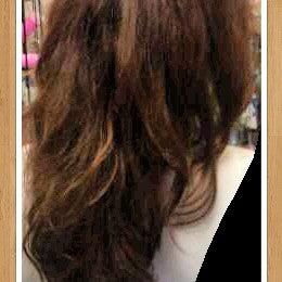 Photo taken at Ritas Hair Design by Rita s. on 6/12/2013