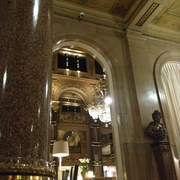 Photo taken at Hotel Concorde Opéra Paris by Pierre P. on 3/6/2013