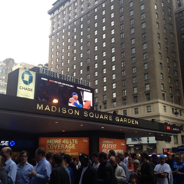 Снимок сделан в Madison Square Garden пользователем Jo-Ann 5/7/2013