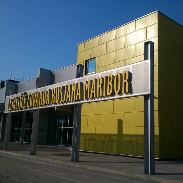 Photo taken at Maribor Edvard Rusjan Airport (MBX) by Maja P. on 7/26/2013