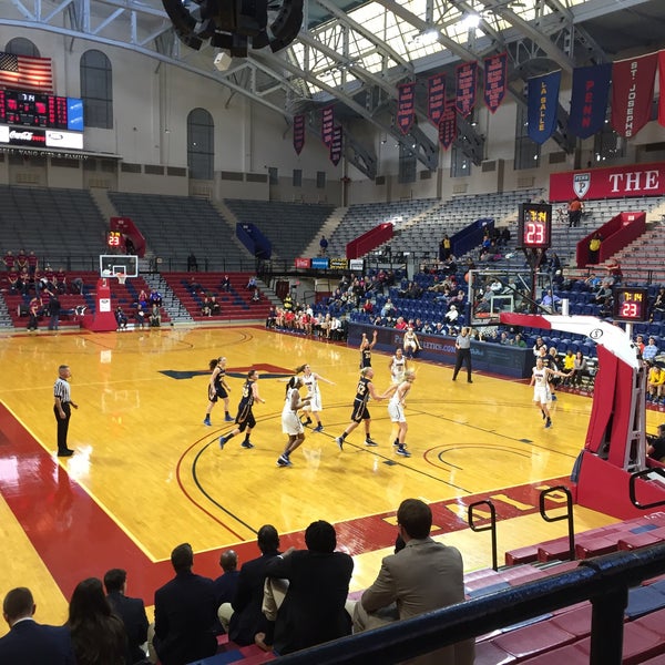 Photo taken at The Palestra by Christopher B. on 12/19/2015