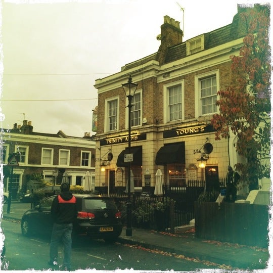 Photo taken at Trinity Arms by &#39;Av a Pint on 10/26/2012