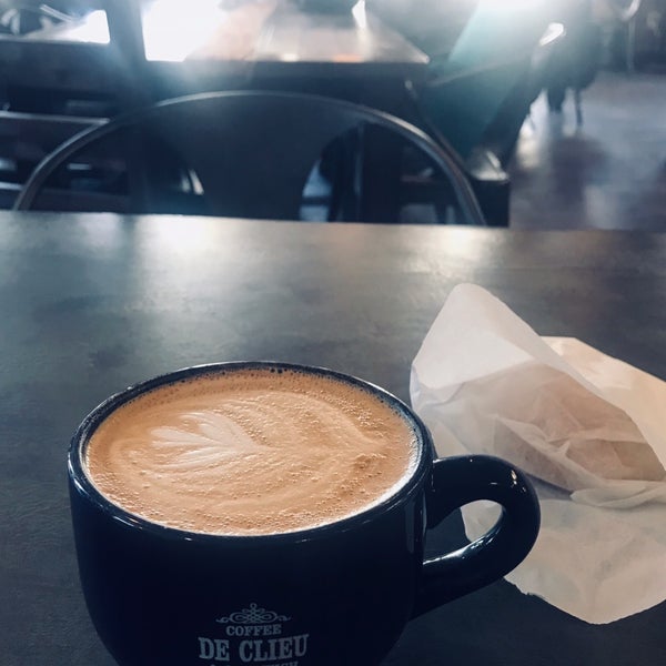 Photo taken at De Clieu Coffee by Aree A. on 12/13/2018