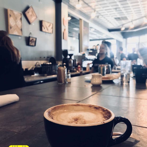 4/8/2018 tarihinde Aree A.ziyaretçi tarafından Drip Cafe'de çekilen fotoğraf