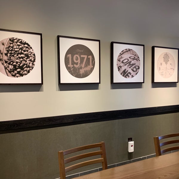 Starbucks Coffee Shop