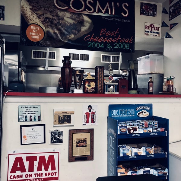 Photo taken at Cosmi&#39;s Deli by Aree A. on 2/6/2018