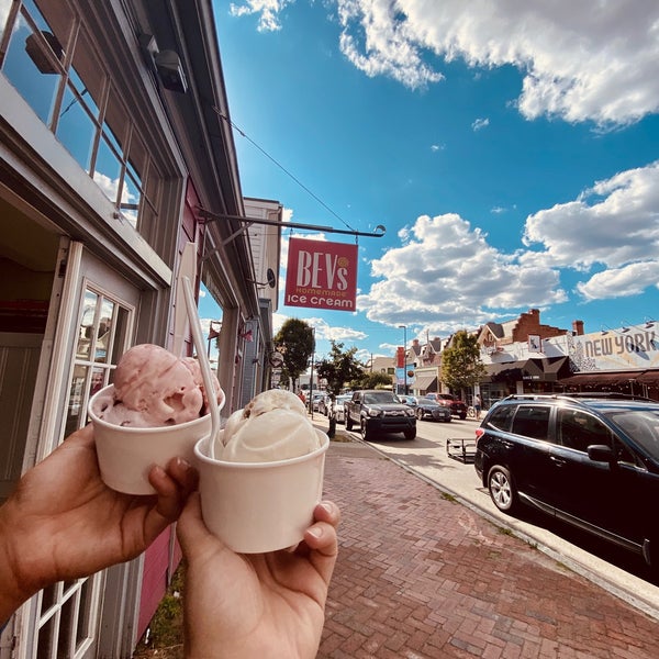 Das Foto wurde bei Bev&#39;s Homemade Ice Cream von Aree A. am 6/16/2021 aufgenommen
