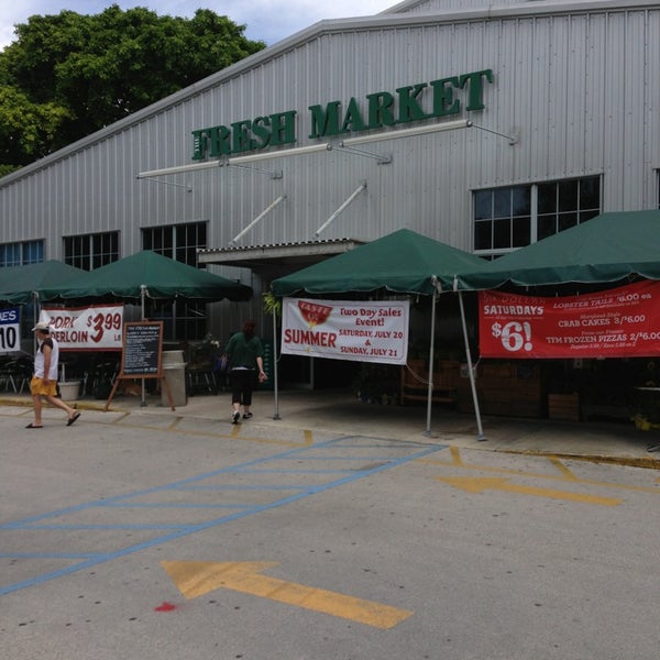 7/20/2013にEsteicyがThe Fresh Marketで撮った写真
