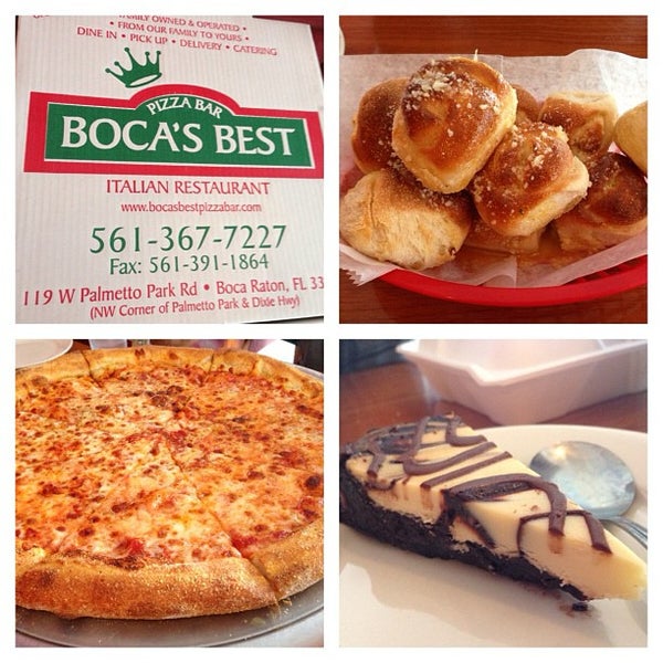 Foto diambil di Boca&#39;s Best Pizza Bar oleh Esteicy pada 9/8/2013