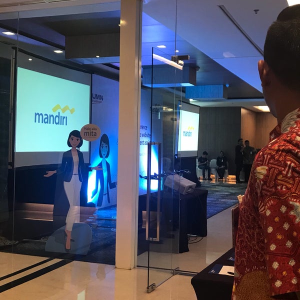 Auditorium Plaza Mandiri Kebayoran Baru Jakarta, Jakarta