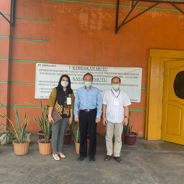 Foto Di Pt Indoglove Medan Sumatera Utara