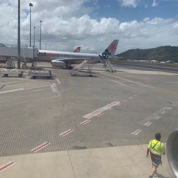 Photo taken at Cairns Airport (CNS) by Keryl C. on 11/18/2021